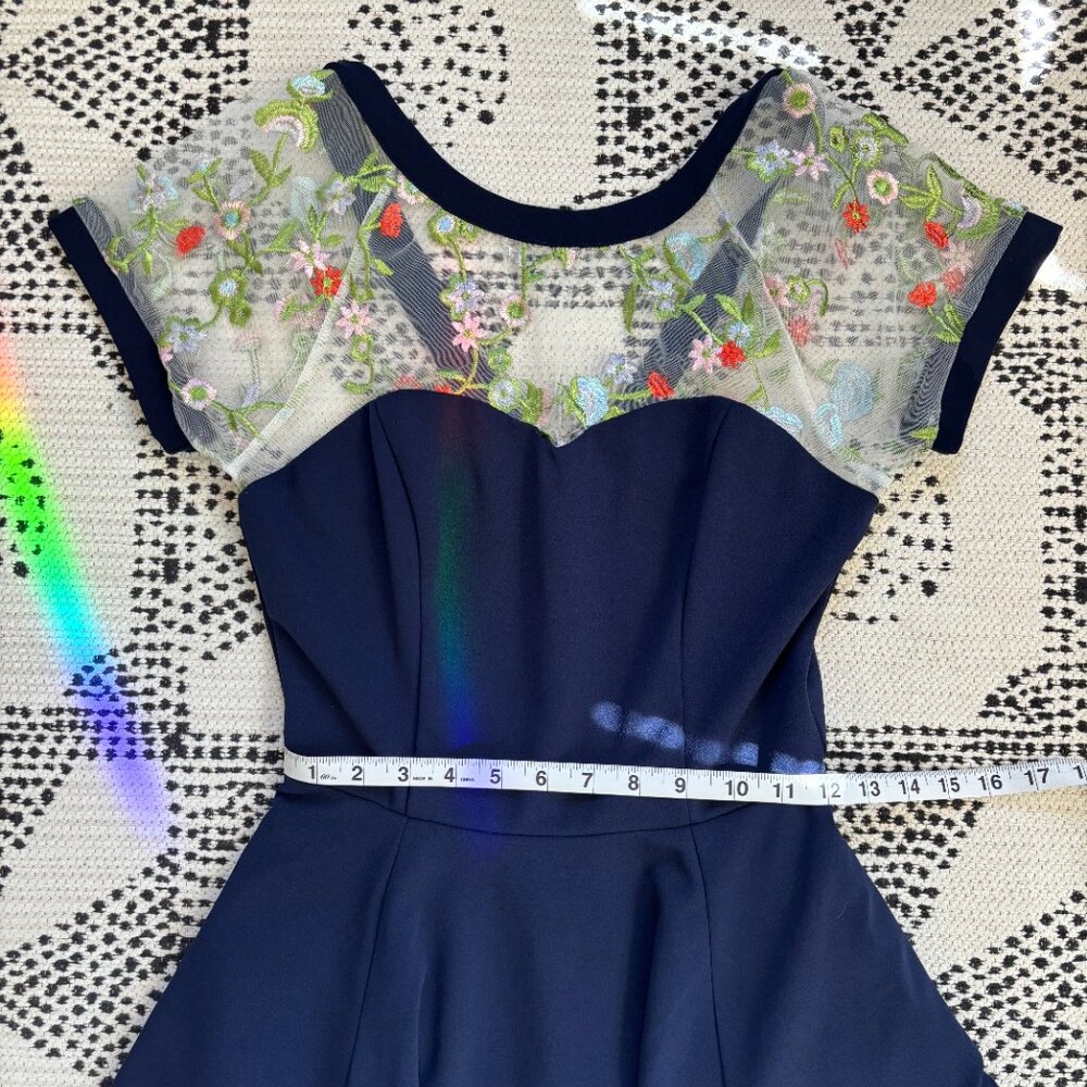 ModCloth Embroidered Dress - Picture 2 of 5